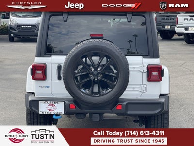 2023 Jeep Wrangler 4xe Sahara 4x4
