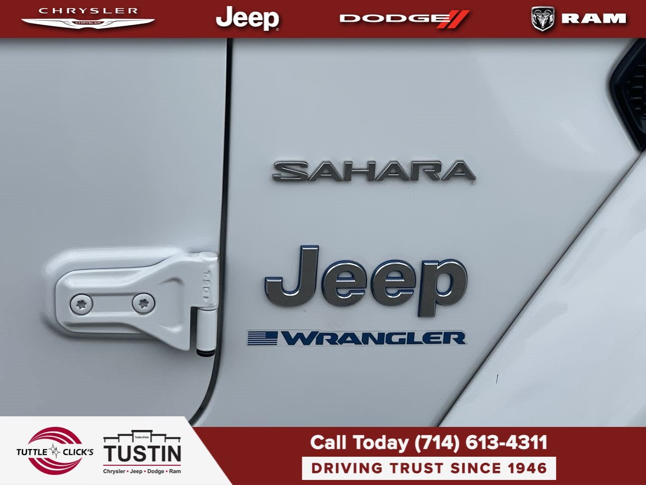 2023 Jeep Wrangler 4xe Sahara 4x4