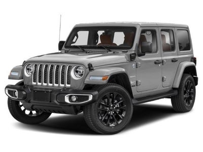 2021 Jeep Wrangler 4xe Willys