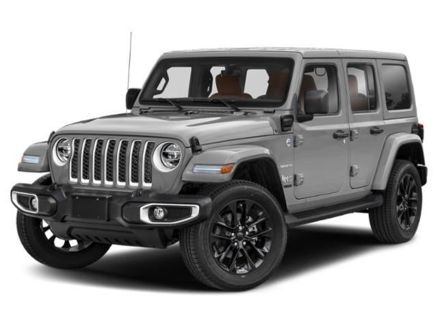 2021 Jeep Wrangler 4xe Willys