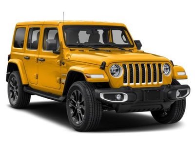 2021 Jeep Wrangler 4xe Willys