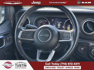 2023 Jeep Wrangler 4xe Rubicon 4x4