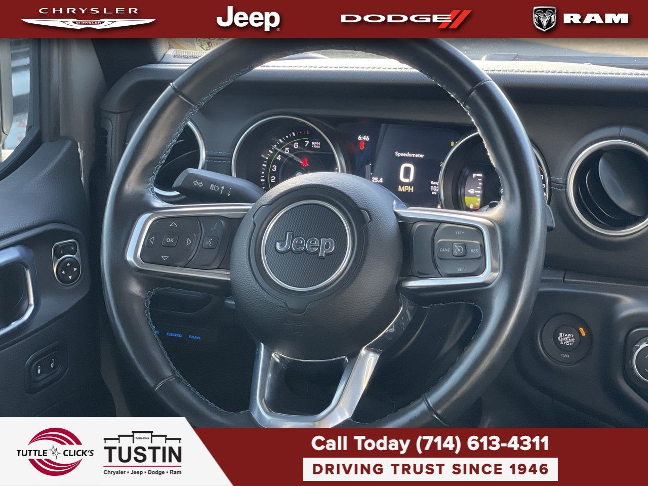 2023 Jeep Wrangler 4xe Rubicon 4x4