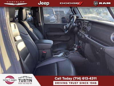 2023 Jeep Wrangler 4xe Rubicon 4x4