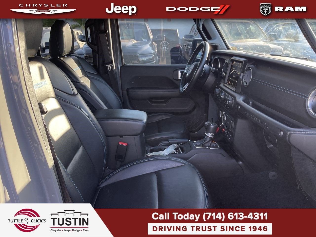 2023 Jeep Wrangler 4xe Rubicon 4x4