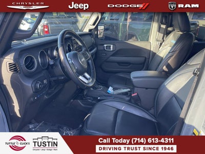 2023 Jeep Wrangler 4xe Rubicon 4x4