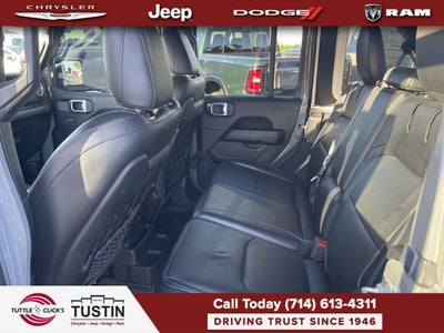 2023 Jeep Wrangler 4xe Rubicon 4x4