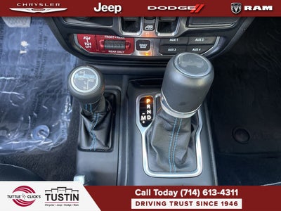 2023 Jeep Wrangler 4xe Rubicon 4x4