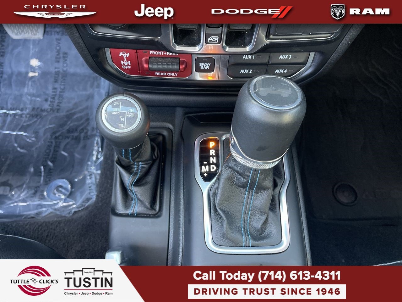2023 Jeep Wrangler 4xe Rubicon 4x4