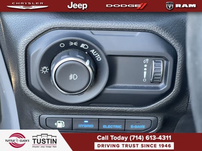 2023 Jeep Wrangler 4xe Rubicon 4x4