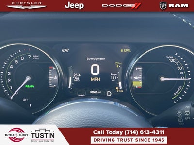 2023 Jeep Wrangler 4xe Rubicon 4x4