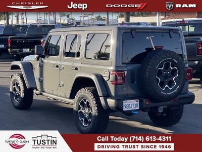 2023 Jeep Wrangler 4xe Rubicon 4x4