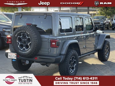 2023 Jeep Wrangler 4xe Rubicon 4x4