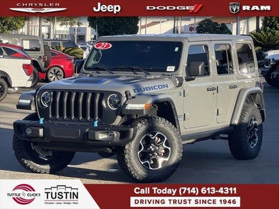 2023 Jeep Wrangler 4xe Rubicon 4x4