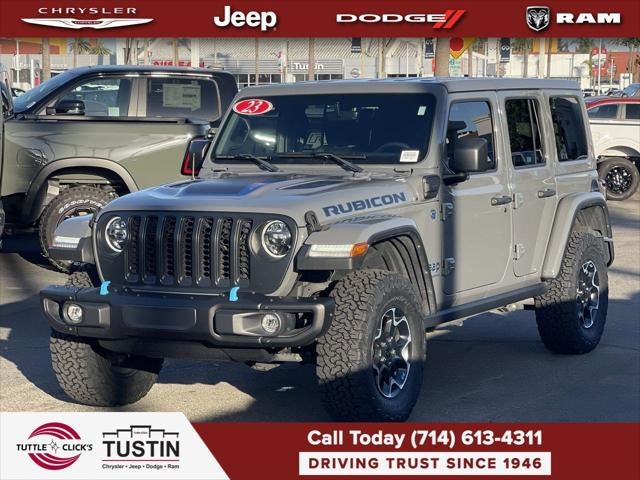 2023 Jeep Wrangler 4xe Rubicon 4x4