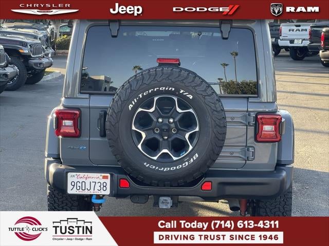 2023 Jeep Wrangler 4xe Rubicon 4x4