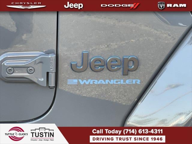2023 Jeep Wrangler 4xe Rubicon 4x4