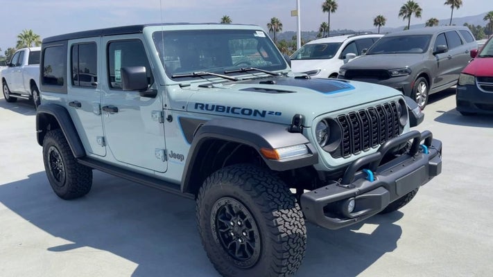 2023 Jeep Wrangler 4xe WRANGLER RUBICON 4xe in Irvine, CA - Irvine Auto Center