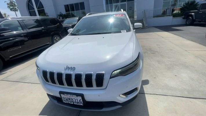 2021 Jeep Cherokee Limited FWD in Irvine, CA - Irvine Auto Center