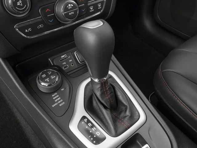 2018 Jeep Cherokee Trailhawk