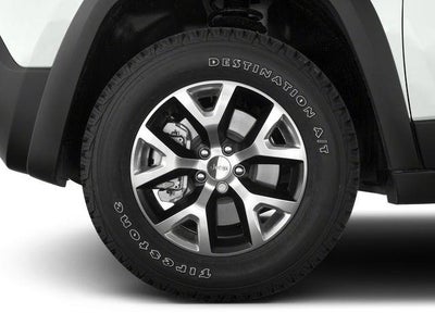 2018 Jeep Cherokee Trailhawk