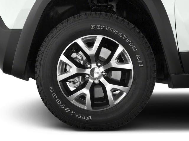 2018 Jeep Cherokee Trailhawk