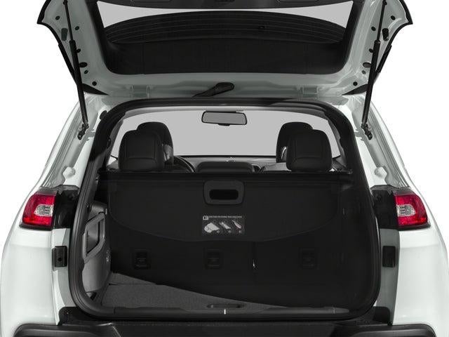 2018 Jeep Cherokee Trailhawk