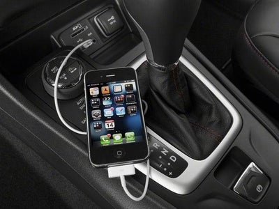 2018 Jeep Cherokee Trailhawk