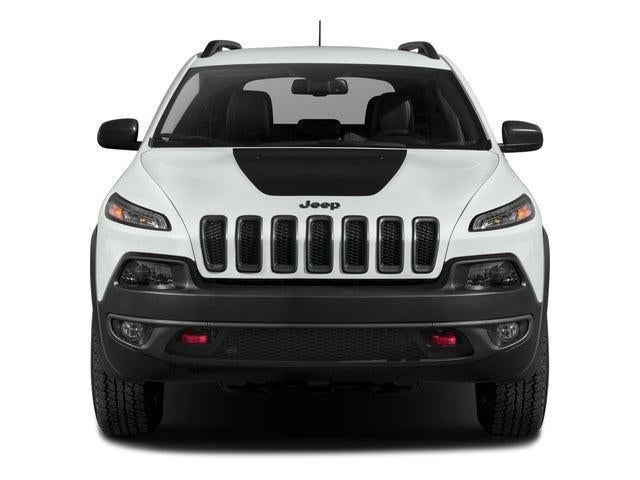 2018 Jeep Cherokee Trailhawk