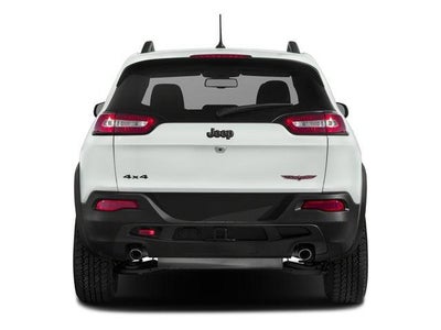 2018 Jeep Cherokee Trailhawk
