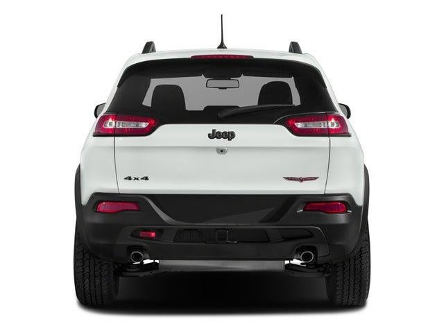 2018 Jeep Cherokee Trailhawk