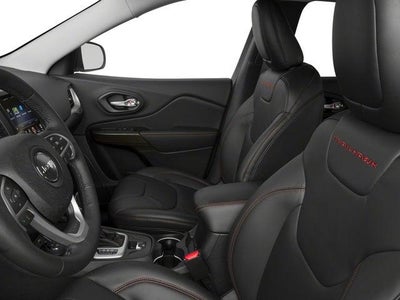 2018 Jeep Cherokee Trailhawk