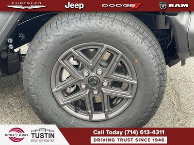 2026 Jeep Wrangler Sport S