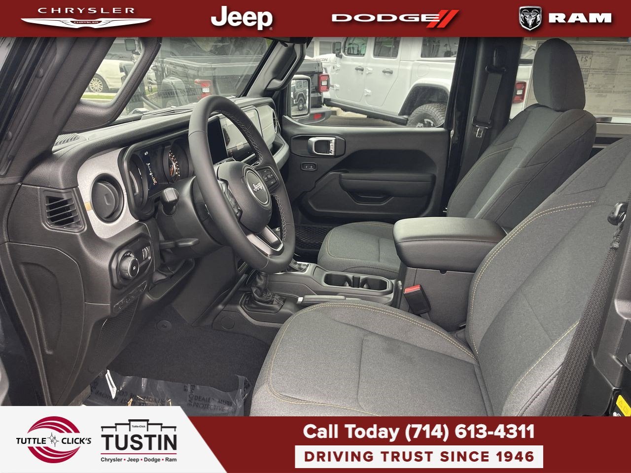 2026 Jeep Wrangler Sport S