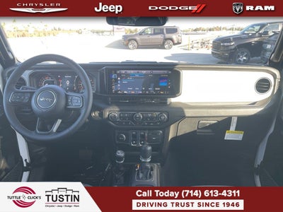 2026 Jeep Wrangler WRANGLER 2-DOOR SPORT S