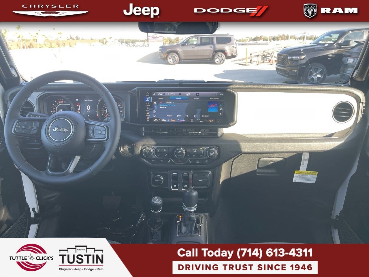 2026 Jeep Wrangler WRANGLER 2-DOOR SPORT S