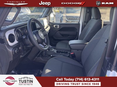 2026 Jeep Wrangler WRANGLER 2-DOOR SPORT S