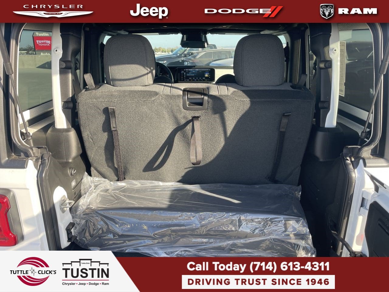 2026 Jeep Wrangler WRANGLER 2-DOOR SPORT S