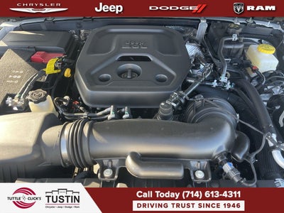 2026 Jeep Wrangler WRANGLER 2-DOOR SPORT S
