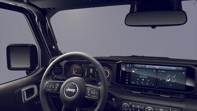 2026 Jeep Wrangler WRANGLER 2-DOOR SPORT S