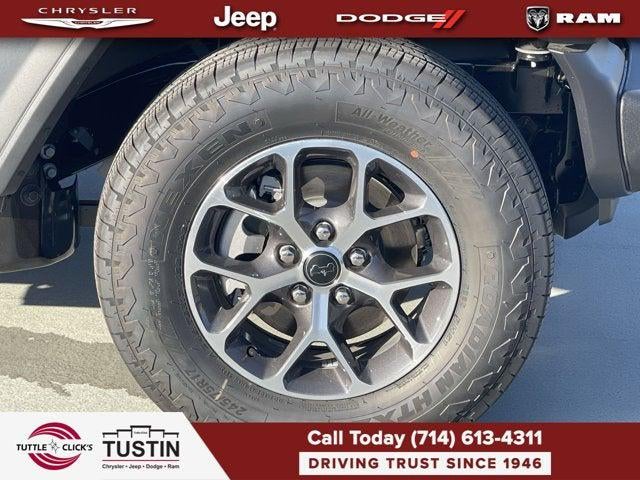 2026 Jeep Wrangler WRANGLER 2-DOOR SPORT S