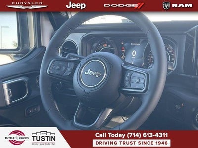 2026 Jeep Wrangler WRANGLER 2-DOOR SPORT S