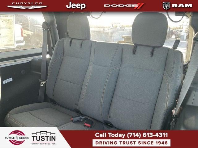 2026 Jeep Wrangler WRANGLER 2-DOOR SPORT S