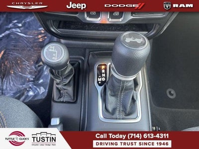 2026 Jeep Wrangler WRANGLER 2-DOOR SPORT S