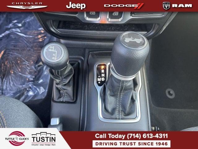 2026 Jeep Wrangler WRANGLER 2-DOOR SPORT S