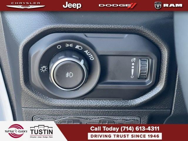 2026 Jeep Wrangler WRANGLER 2-DOOR SPORT S