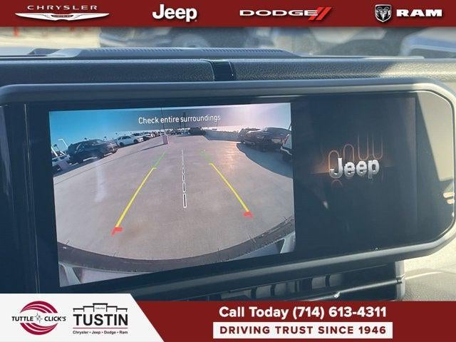 2026 Jeep Wrangler WRANGLER 2-DOOR SPORT S
