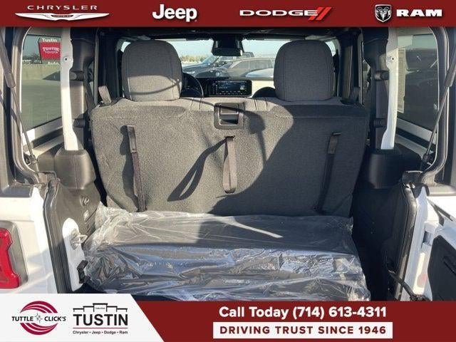 2026 Jeep Wrangler WRANGLER 2-DOOR SPORT S