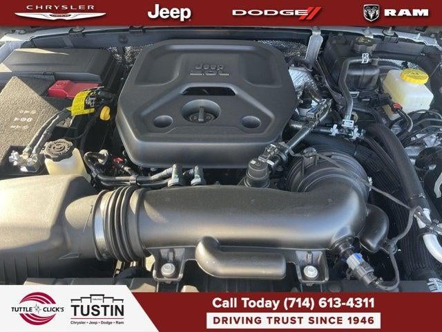2026 Jeep Wrangler WRANGLER 2-DOOR SPORT S