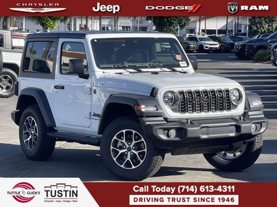 2025 Jeep Wrangler Sport S